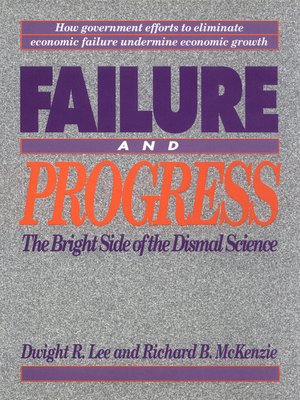 cover image of Failure and Progress